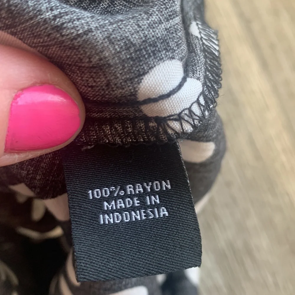 Off the shoulder polka dot dress - Picture 5 of 5